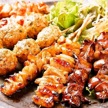 きてや おまかせ焼鳥15本盛り〈梅〉(1～2人前・シェア向け)