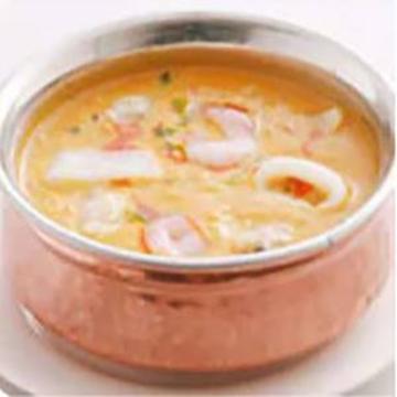 シーフードカレー【単品】Sea Food Curry【Tanpin】