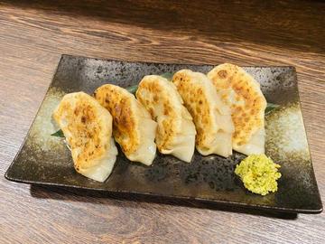 きびまる豚の焼き餃子(5こ)