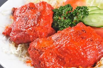 タンドリーチキン(2ピース入り) Tandoori Chiken