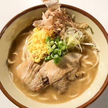 豚チャーシューそば (濃厚そば)