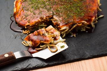 広島お好み焼き「肉玉おっこん」(肉玉そば)