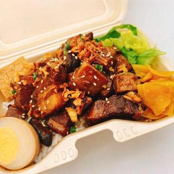 【当店人気No.2】本場魯肉飯(ルーローハン)