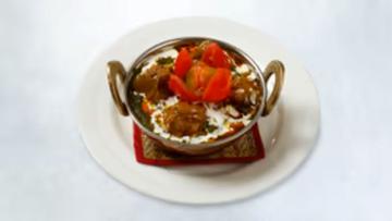 ラム パラク(Lamb Palak)