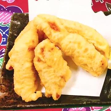 まぐろの天ぷら
