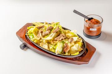 鉄板焼肉 一人半前