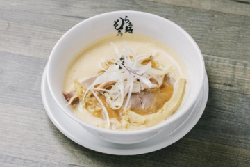 味噌鶏白湯Miso Chicken Paitan Ramen