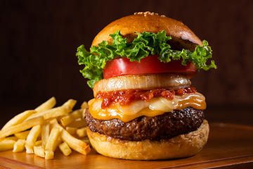 チーズバーガー【CHEESE BURGER】