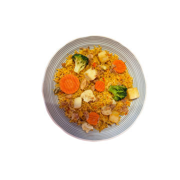 ベジタブルビリヤーニ/Vegetable biryani