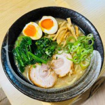ほうれん草玉子ラーメン