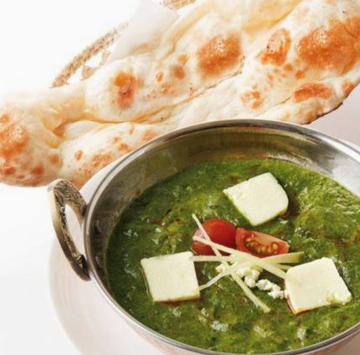 サグパニール Saag Paneer