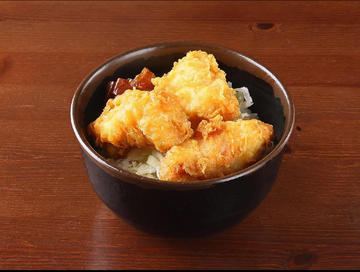とり天丼