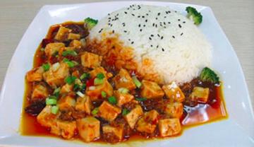 麻婆豆腐丼