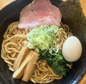 味玉油そば