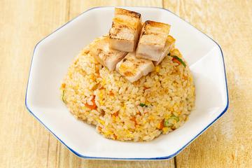 焼豚入りチャーハン