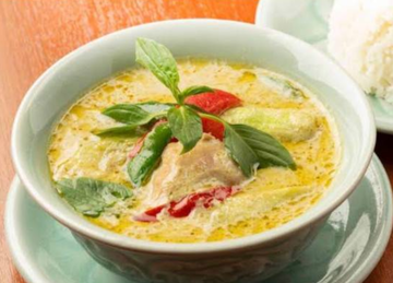 グリーンカレー Green Curry