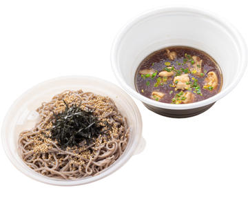 鶏つけ汁蕎麦