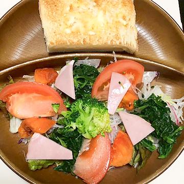 サラダモーニング