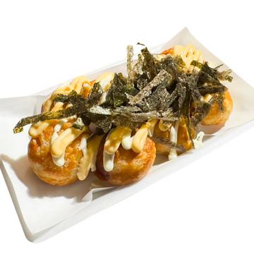 明太子マヨネーズたこ焼き