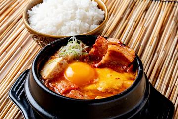 豚チーズスンドゥブ～ごはん付き～