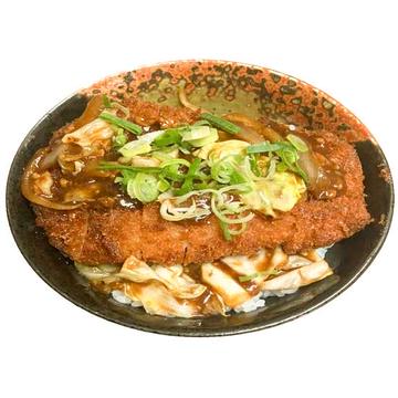 人気↑ 肉味噌カツ丼