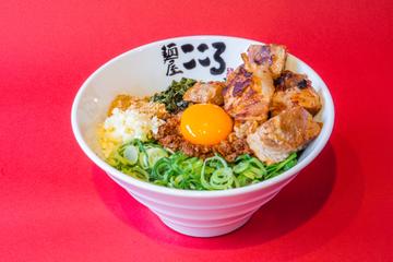 肉入り台湾まぜそば