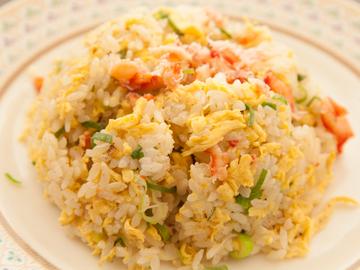 カニチャーハン
