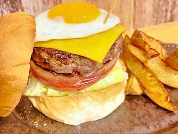 アンドエッグチーズバーガーセット
