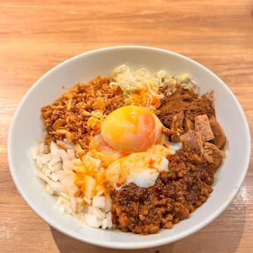 スパイスまぜそば