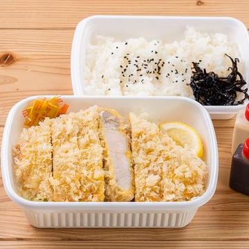 リブロースカツ弁当200g