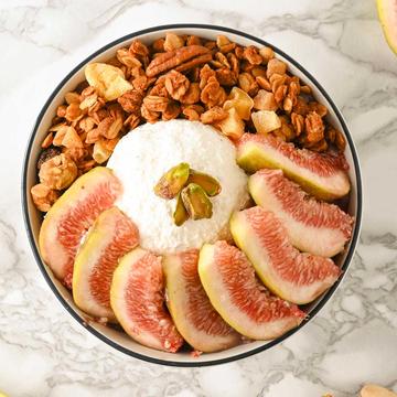 【期間限定】FIG GREEK ACAI BOWL(いちじくグリークアサイーボウル)