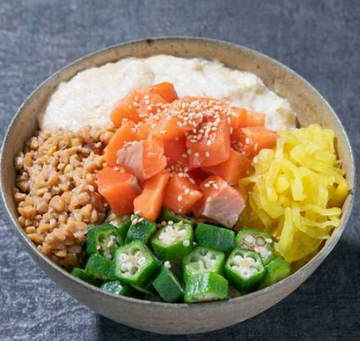 サーモンネバトロ丼【SNB】