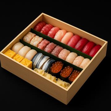 銀座寿握り 30貫 3人前