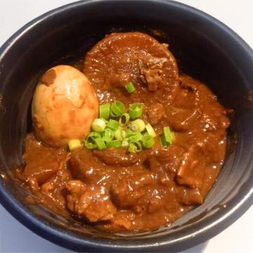 豚もつどて煮 大根・玉子入り