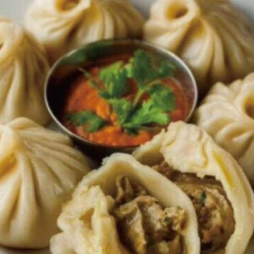 モモ(カレー餃子)