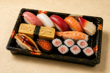 大入り昼上得にぎり