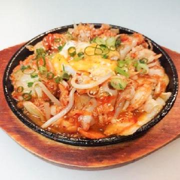 豚キムチ