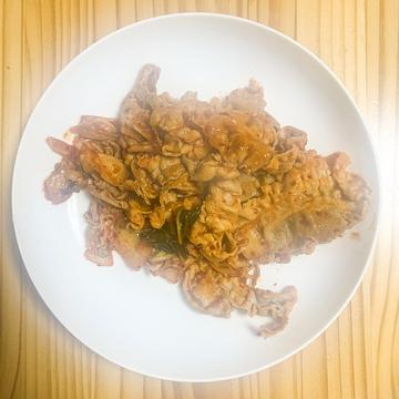 豚キムチ