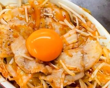 豚キムチ