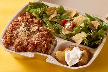 【おすすめ】タコライスのカフェプレート Taco Rice Plate