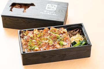 ガツンとした旨さ！  スタミナガーリックカルビ弁当 お肉 2.0倍