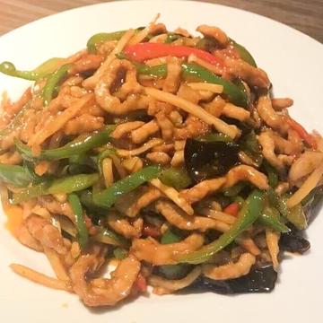 チンジャオロース定食