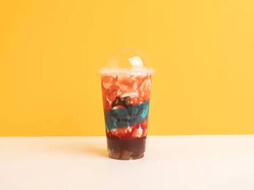 いちごパールミルク