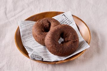 低糖質おとうふドーナツ(ココア)- Tofu Donut Cocoa -