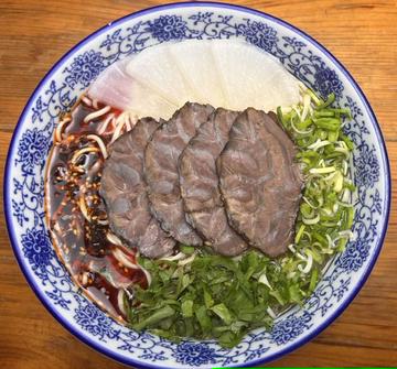 牛スネ肉蘭州拉麺