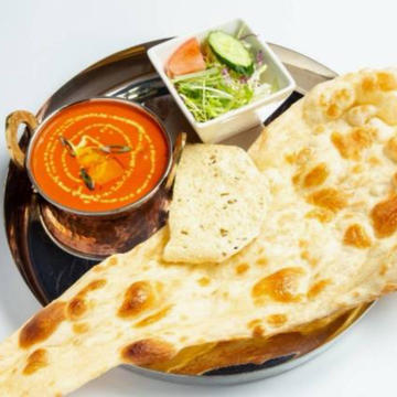 バターチキンカレーセット(Butter curry set)