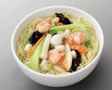 海鮮タンメン Seafood tanmen