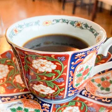 自家焙煎コーヒー