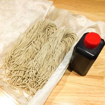 生蕎麦2人前セット