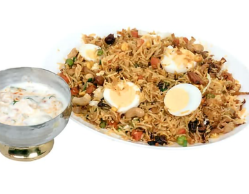 エッグビリヤニ Egg Biryani